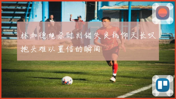 林加德绝杀时刻错失良机仰天长叹抱头难以置信的瞬间